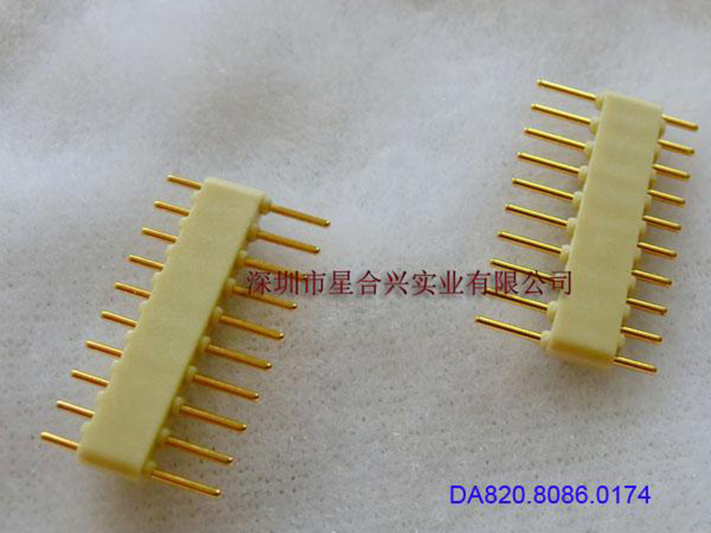1.78mm - 10P插針組件