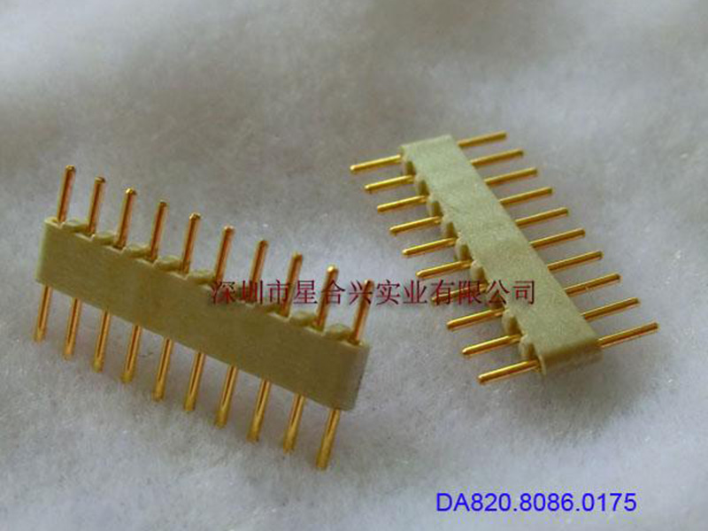 1.78mm - 10P插針組件