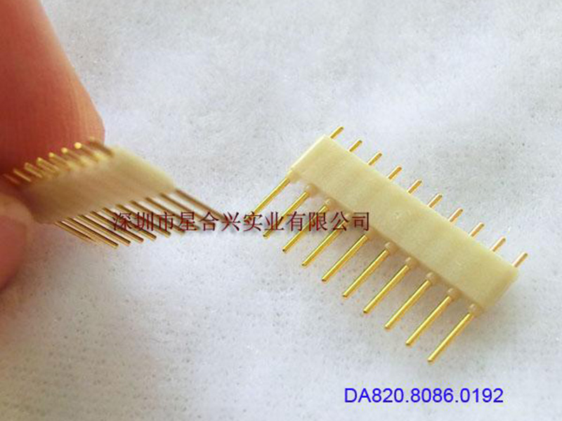 1.78mm - 10PIN排針（PPS乳白本色）