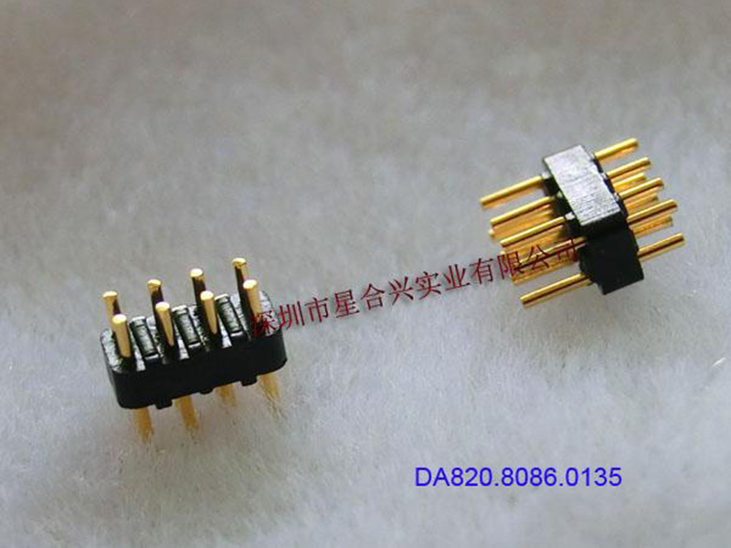 0.3x4mm 2x4排針（雙排針）