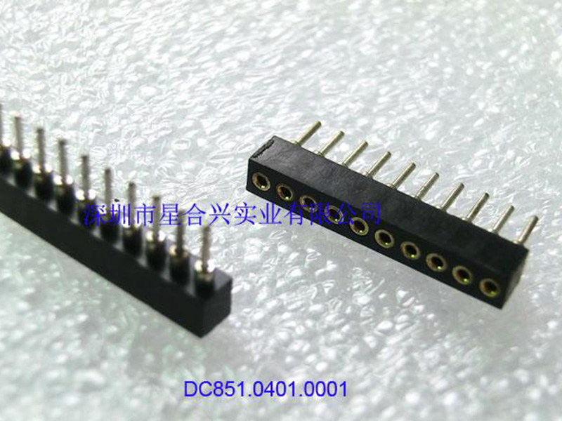1.778mm 10P 圓形排母