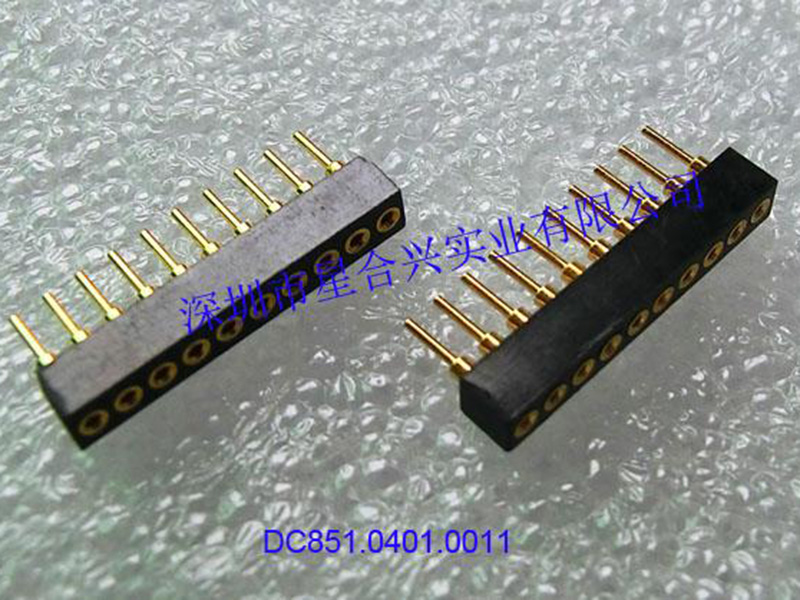 1.778mm 10pin 圓形排母