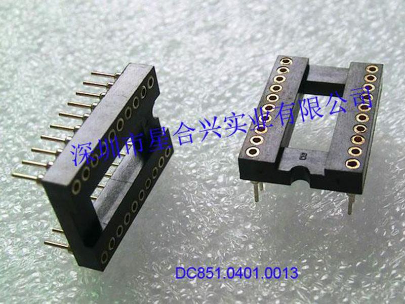 1.778 2x10pin 圓形排母