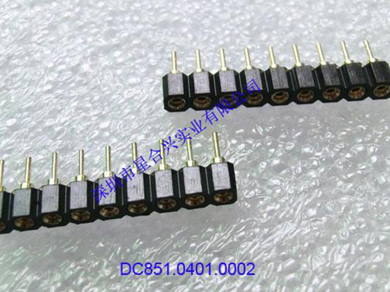 2.54mm 9P 圓形排母