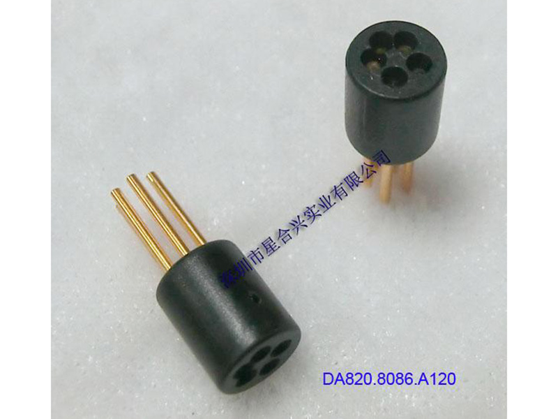 5PIN 圓管測(cè)試座(2.54)