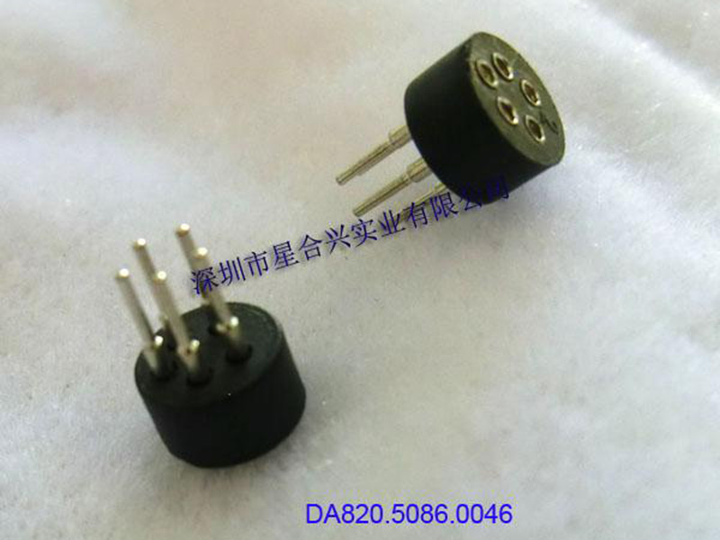 5針發(fā)射器管腳2.54mm 60度
