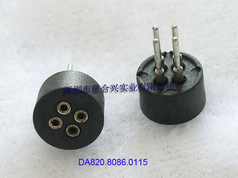 4PIN發(fā)射器件管腳保護(hù)套(圓孔2.0mm)