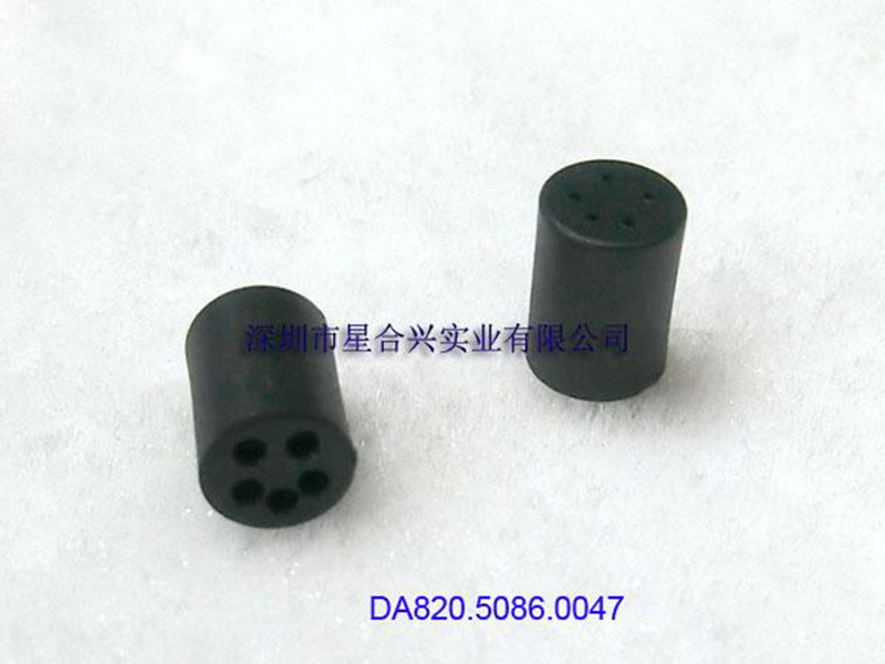 5針圓形管腳保護套