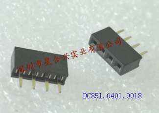 針距：2.00  方針大小：4PIN排母針  / DC851.0401.0018