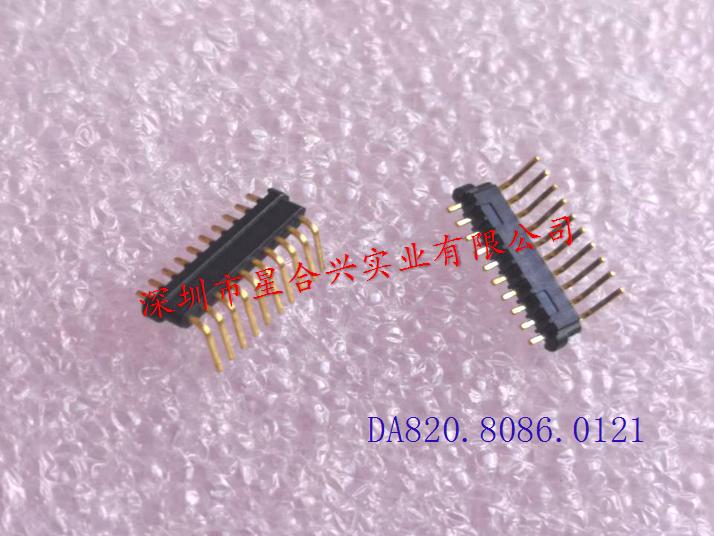 1.0mm - 0.35*0.25 90度 PPS 排針