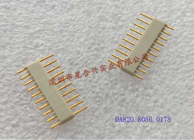 1.778mm - 10PIN排針