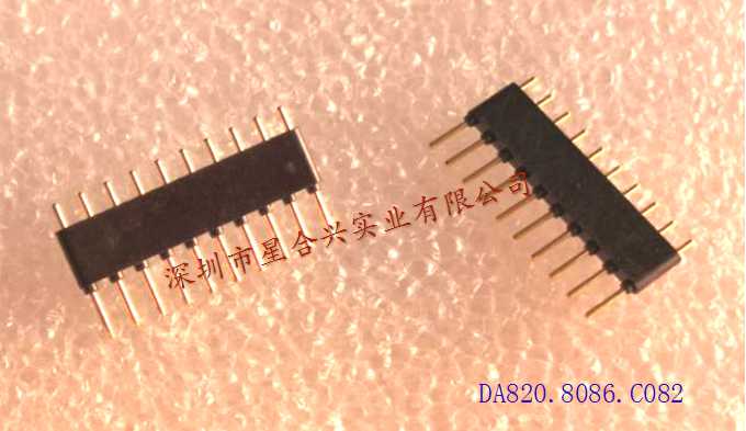 1.778mm - 10PIN排針