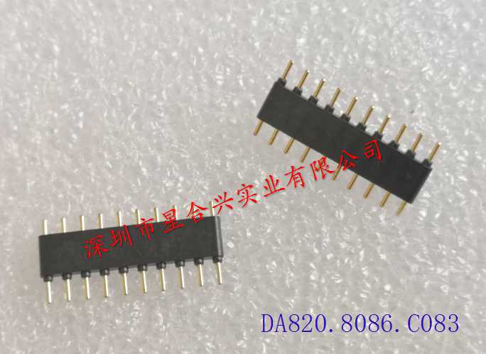 1.778mm - 10PIN排針