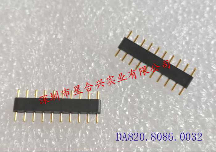 1.778mm - 10PIN排針
