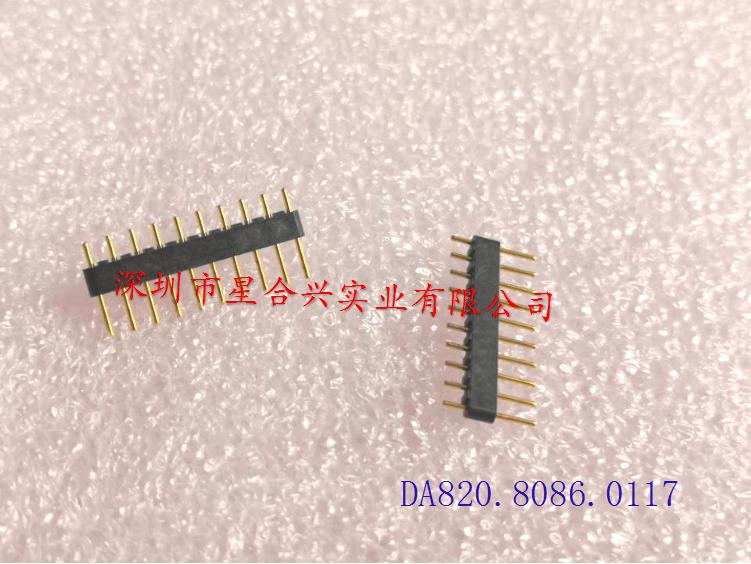 1.778mm - 1x10 PIN排針