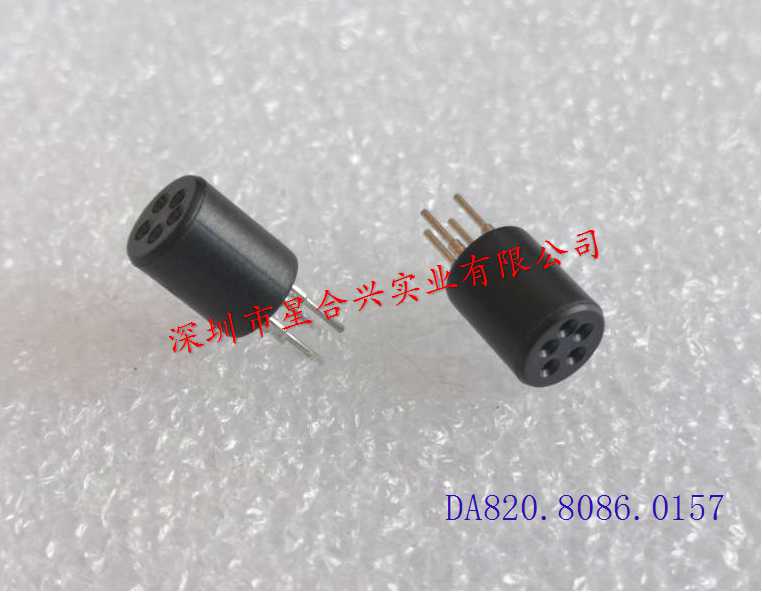 5PIN 圓管測試座(2.54)