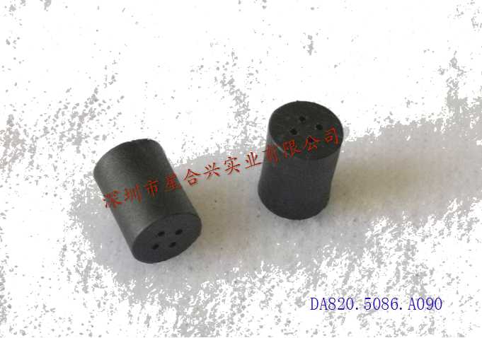 4孔圓形防靜電管腳保護套 7.4mm