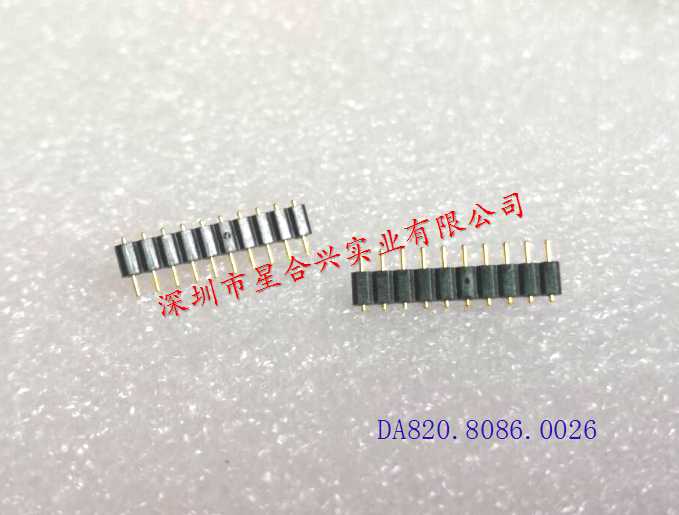 1.778mm - 0.45X5.45 1X10PIN波浪針