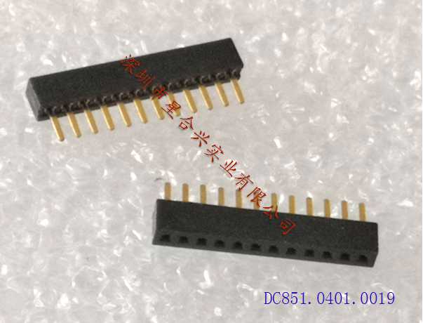 2.00mm  方針大?。?2PIN排母針