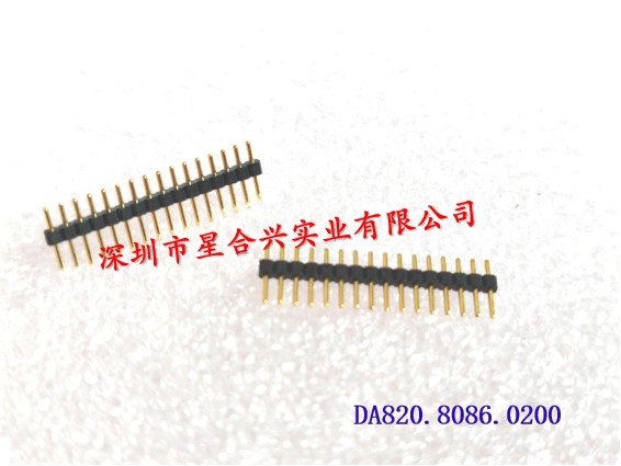 0.46X6MM   16PIN排針（金針）