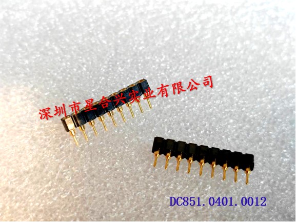 2.54 9PIN 圓形排母