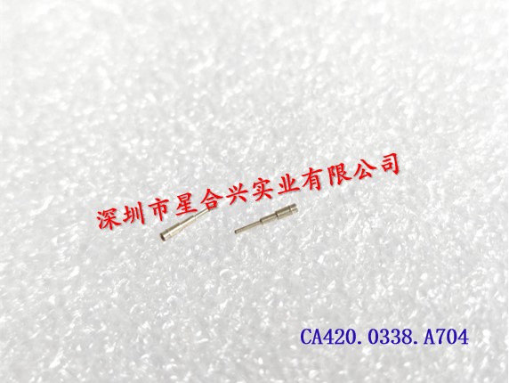 圓孔鍍錫針